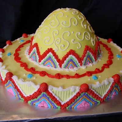 Sombrero Cake