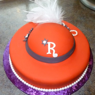 Red Hat Cake