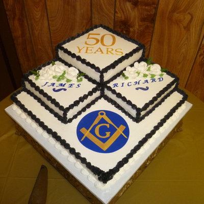 50 Year Masonic Anniversary