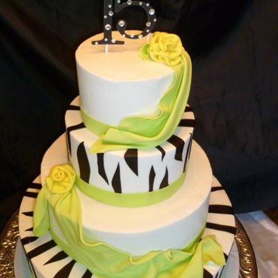 Lilly's Zebra