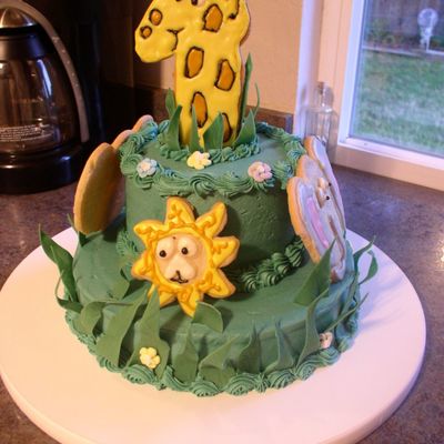 Jungle Theme Baby Shower