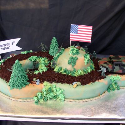 Brendan's Army Cake