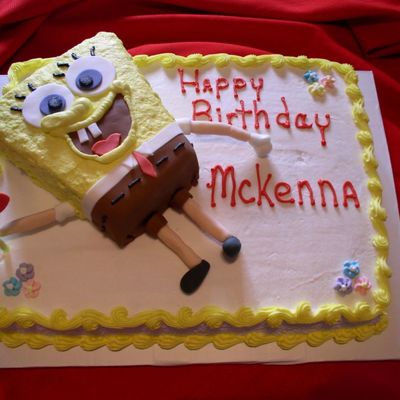 Sponge Bob Square Pants!