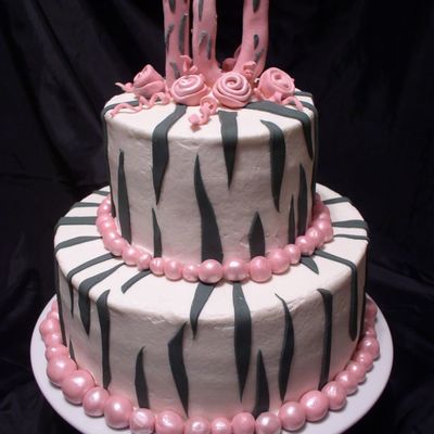 Zebra Cake