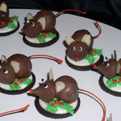Christmas Mice