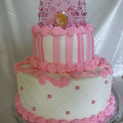Cass's Princess Cake