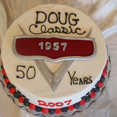 Dougs Cars Cake