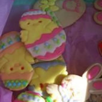 Easter Cookies 2008