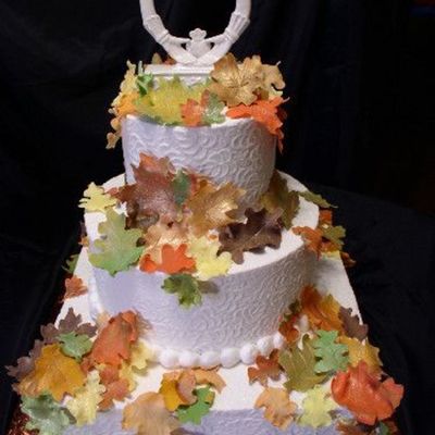 Yvonne's Fall Wedding