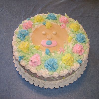 Baby Shower Cake