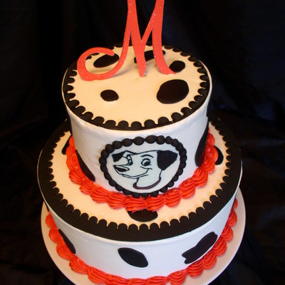Marisol's 101 Dalmation Cake