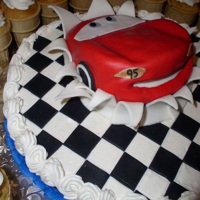 Lightning Mcqueen Breaking Out!