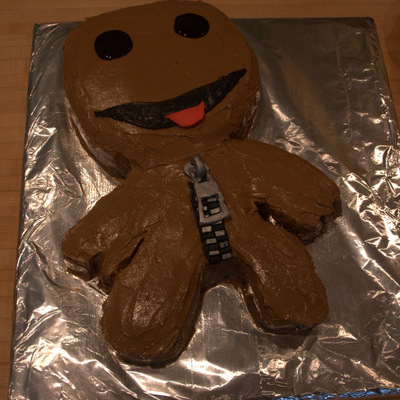 Sackboy From Little Big Planet