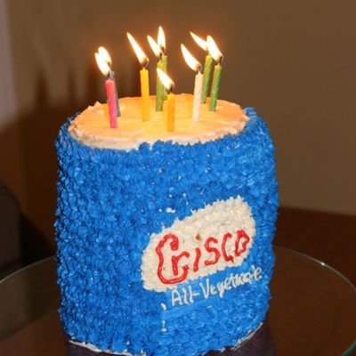 Crisco Cake