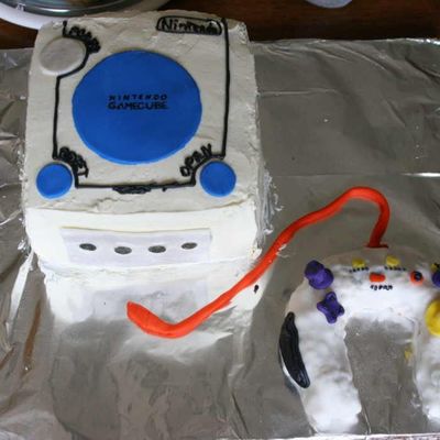 Nintendo Gamecube Top View