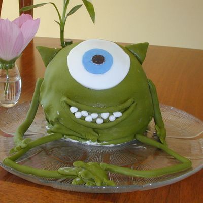 Mike Wazowski From Monster's Inc