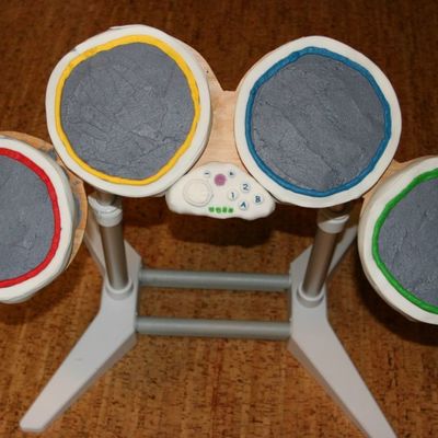 Rock Band Drum Set