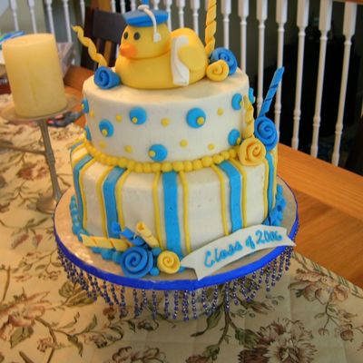 Rubber Ducky Graduation