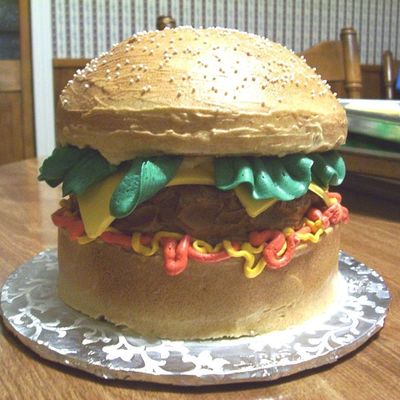 Burger Birthday