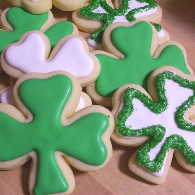 St. Patrick's Day Cookies