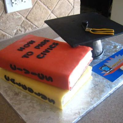 Graudation Cakes