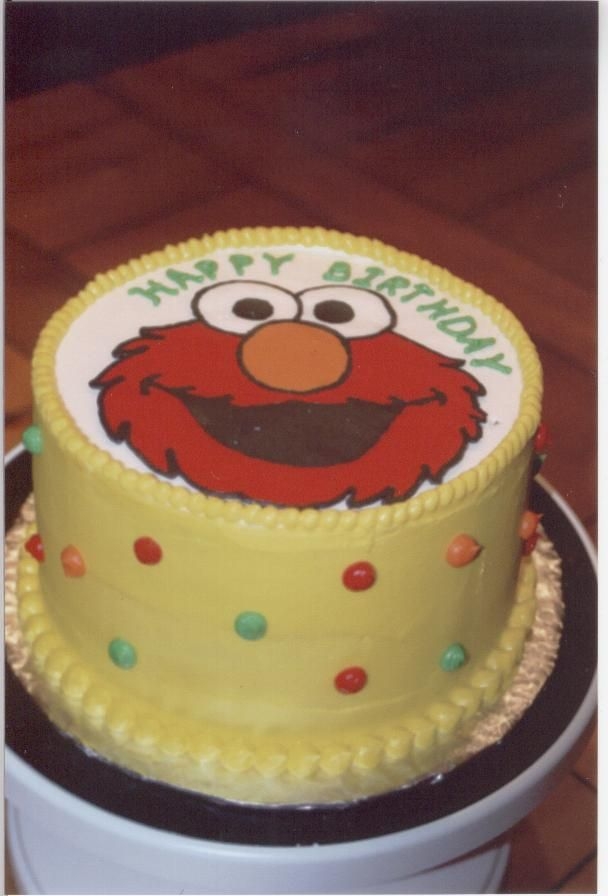 Elmo Bday