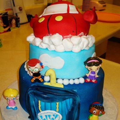 Little Einsteins 1St Birthday