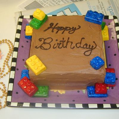 Legos Cake