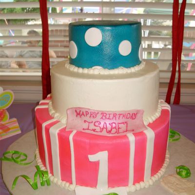 Pink And Teak Birthday