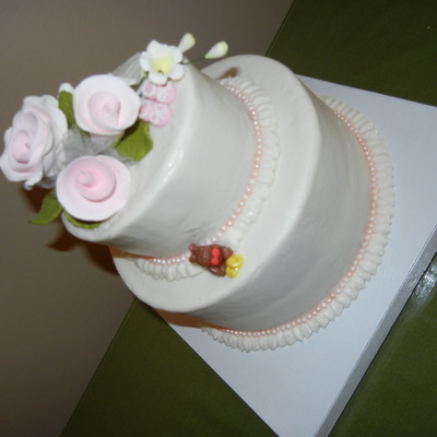 Mini Wedding Cake