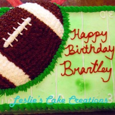 Football Cake