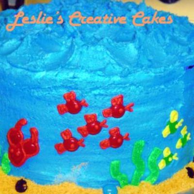 Ocean Cake