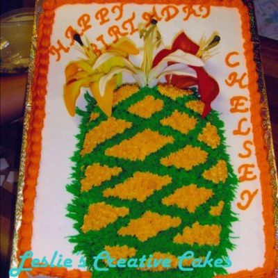 Pineapple Cake