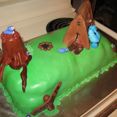 Yellowstone Cake