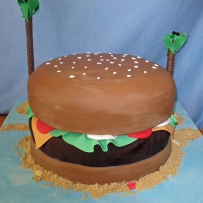 Cheeseburger In Paradise