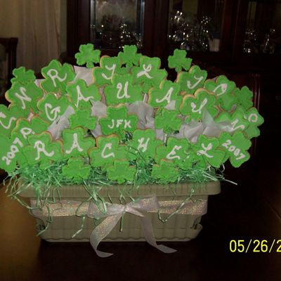 Huge Graduation Cookie Bouquet/ Congratulations Rachel