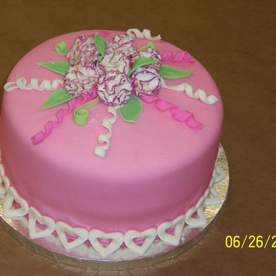 Wilton Fondant And Gumpaste Final Cake