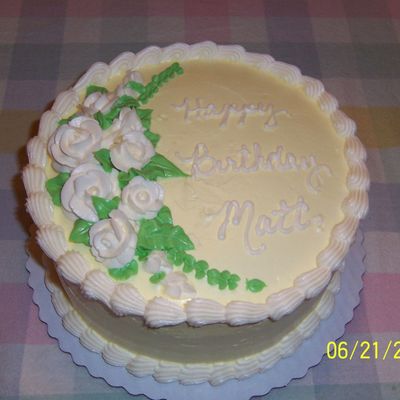Matt's Birthday Cake