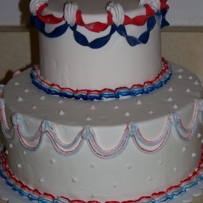 Without The Cake Topper!