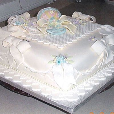 Baby Shower Cake