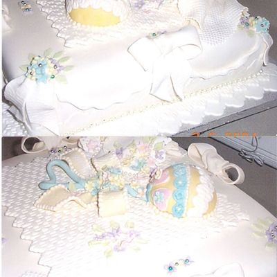 Baby Shower Cake