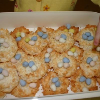 Birdnest Cookies