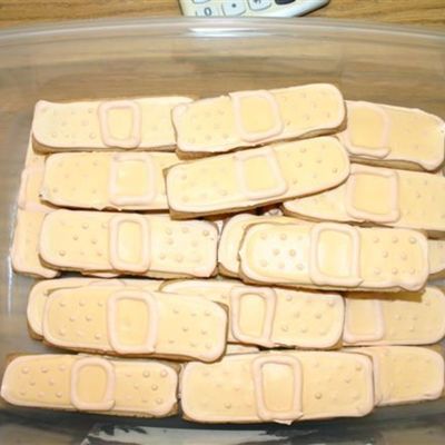 Band Aid Cookies