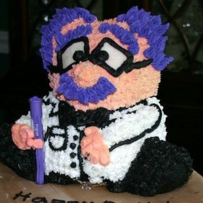 Mad Scientist Cake