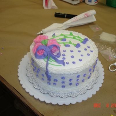 Final Cake - Wilton Course I