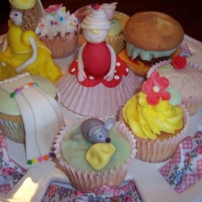 A Variety Of Cupcakes