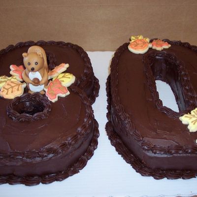 Paul's Squirrel Cake - Party