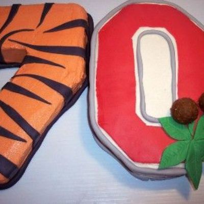 Dad's 70Th B-Day Cake