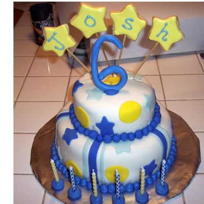 Joshua's 6Th B-Day Cake