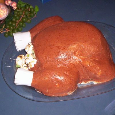 Turkey Cake